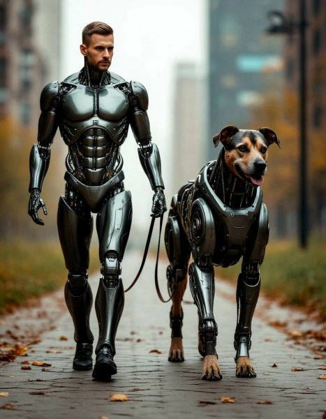 Cyborg walk