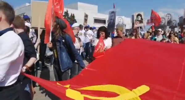 Бессмертный полк . Ульяновск