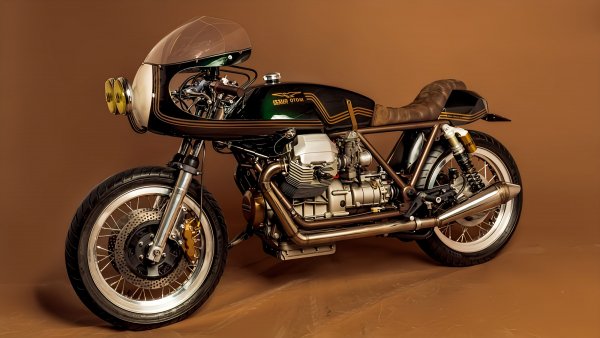 Итальянский Moto Guzzi (Гуцци)