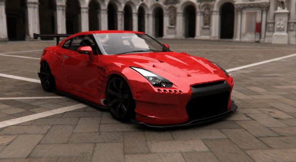 Nissan GTR