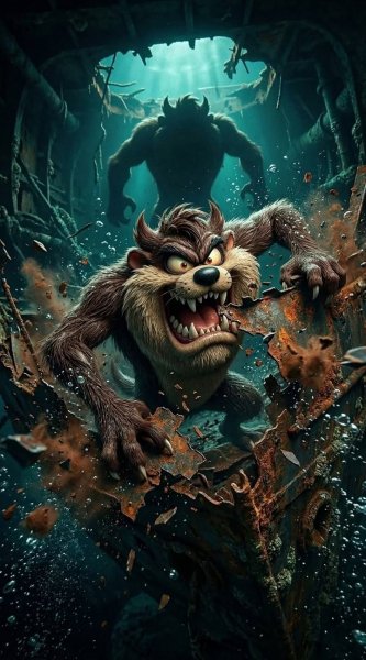 Мультяшный Арт