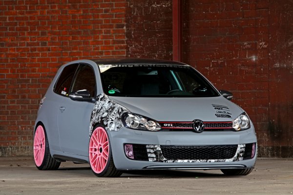 Volkswagen LeitGolf GTI CFC Edition