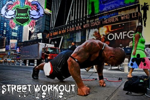 Street Workout UA