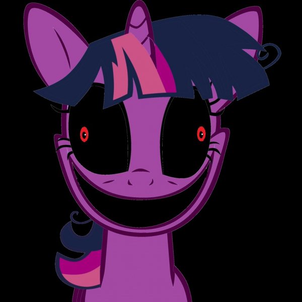 twilight sparkle zalgo style 2 by bexasdestiny-d4d7yih