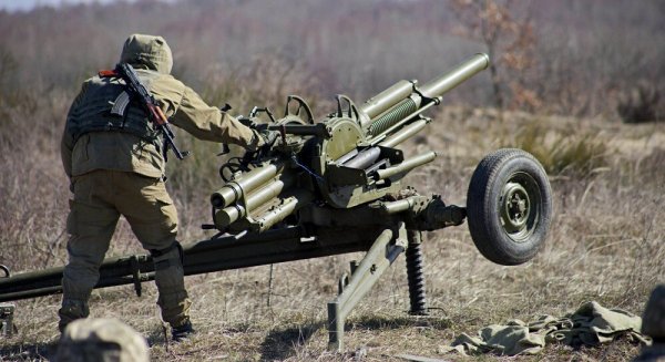 Миномет 2Б9М "Василек" 82-мм