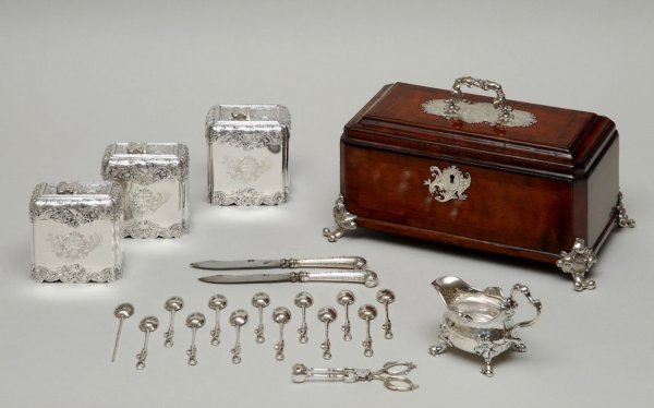 Чайный набор. 1735 год