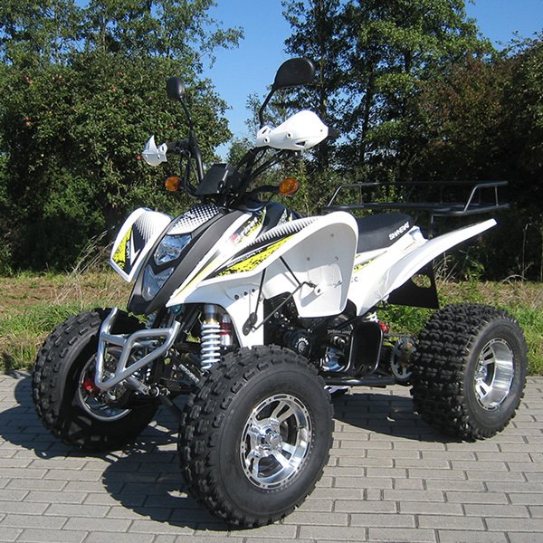 Shineray STXE Plus weiss total ml