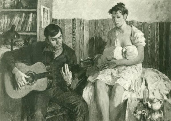 Анна Суворина - Молодая семья 1982