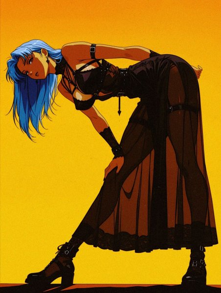 Поза конечно огонь но не советую так становится передо мной)