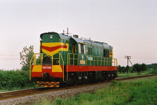 ЧМЭ3-5568 (25 мая 2005)