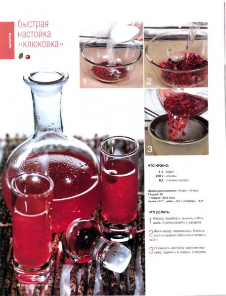 Быстрая настройка "Клюковка"