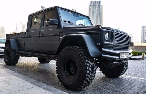 Mercedes-Benz G500 Brabus 61 GWF Pickap