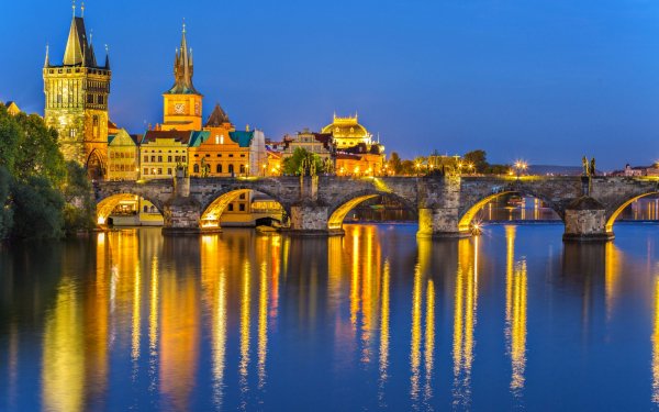 Charles bridge Чехия Прага