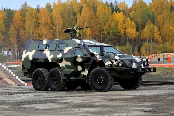 СБА-60К2 "Булат" на базе КАМАЗ-5350