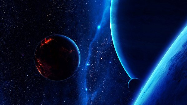 Planety kosmos sputniki 132279 1920x1080
