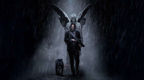 John-wick-with-dog-4k 369@5@i