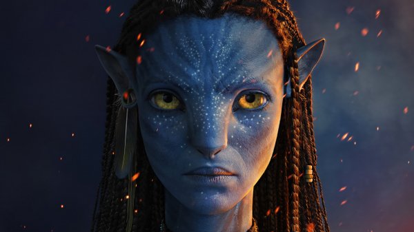 Neytiri-avatar-fire-and-ash-textless-poster-4k 713@5@k