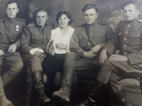 Яссы Румыния 1945г
