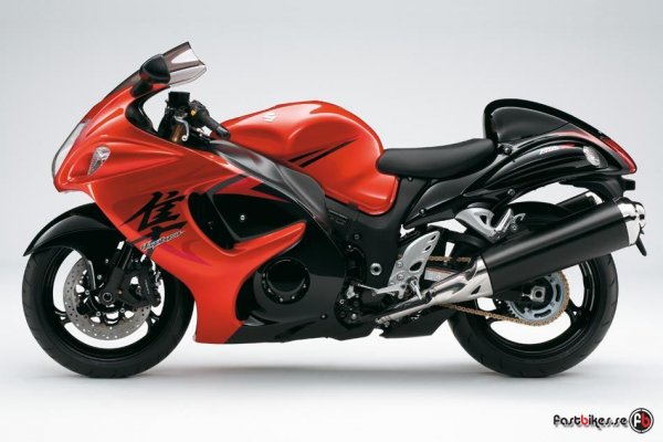 Suzuki Hayabusa Gsx 1300R