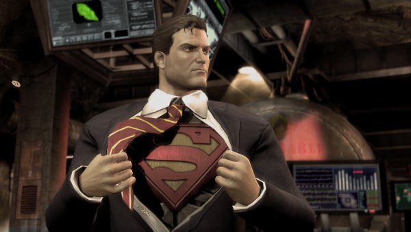 Injustice Gods Among Us - Супермен
