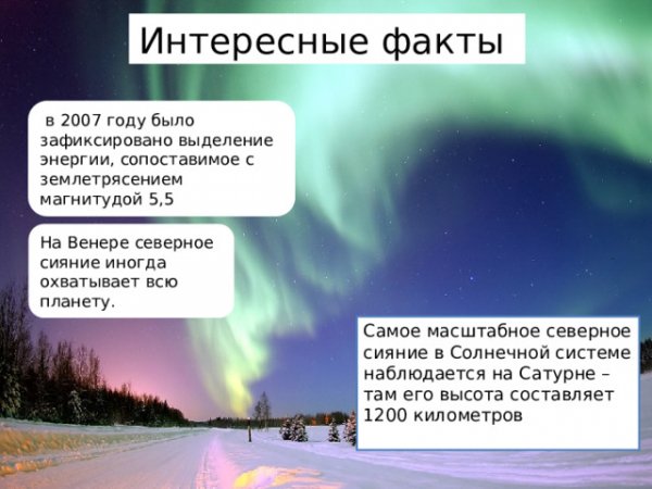 Полярное сияние