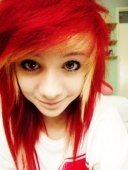 alternative-cute-dyed-hair-emo-girl-Favi