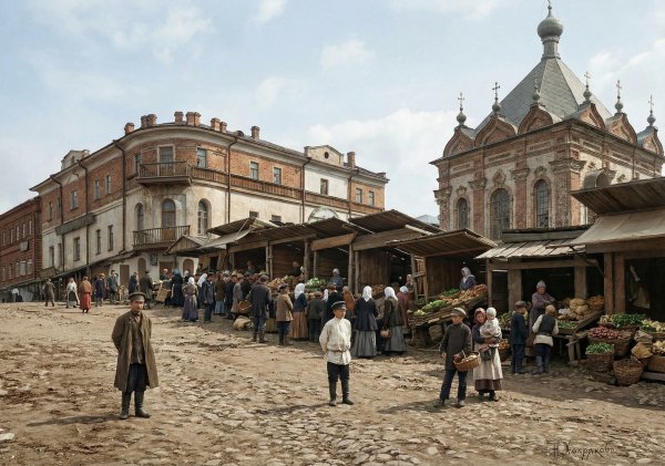 Ул. Крестовая, г. Рыбинск