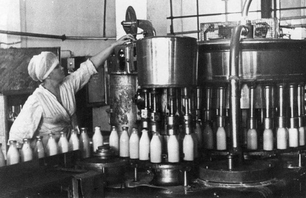 Молокозавод, 1960 ,1970 года