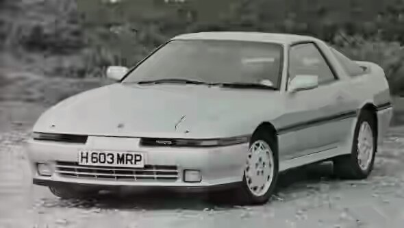 toyota supra 80-х