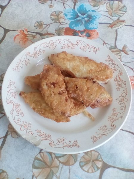 Шницель из капусты