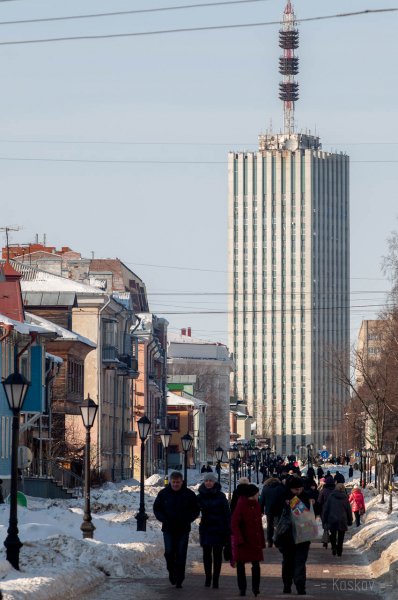 Архангельск. Чумбаровка