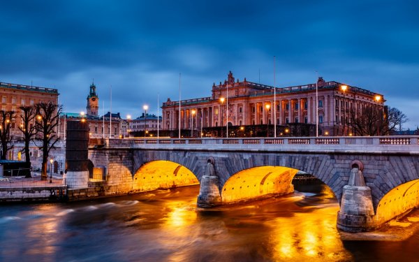 stockholm-sverige-riksdag