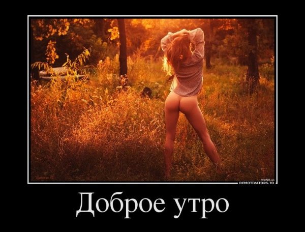 Доброе утро