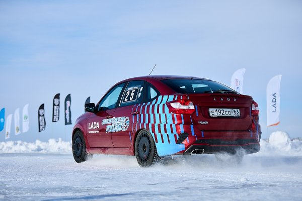 LADA sport ROSNEFT