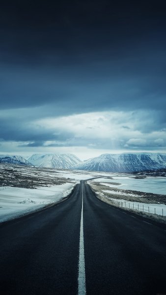 lonely-mountain-valley-road-android-best-wallpaper