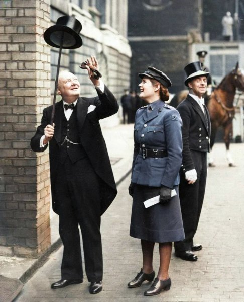 Мэри Черчилль