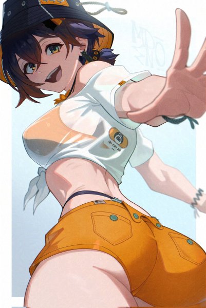 Belle zenless zone zero drawn by mendo0821 f4bd1310