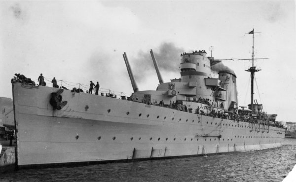 Тяжелый крейсер "Канариас", Испания