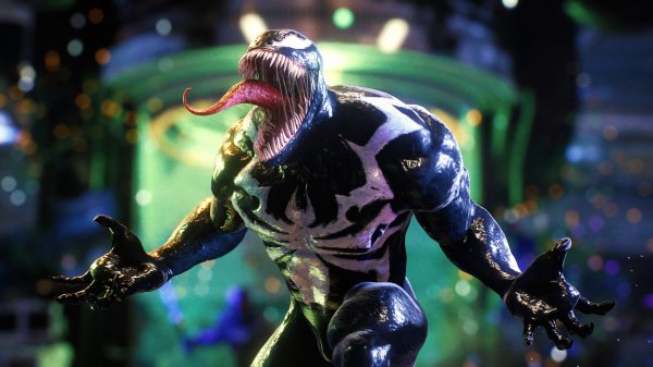 Venom-marvels-spiderman-2-4k