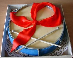 Торт пионерский