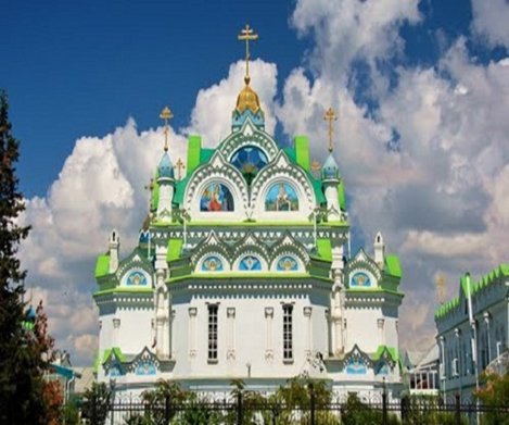 церковь Св.Екатерины(Феодосия)
