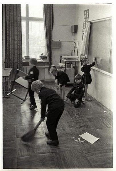 Дежурство по классу звена звёздочки Октябрят