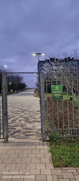 Анапа. Ореховая роща