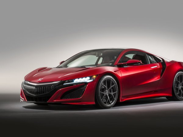 honda nsx 2015 krasnyj 100789 1600x1200