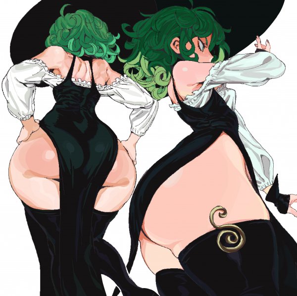 Tatsumaki one punch man drawn by whoopsatro 631ead