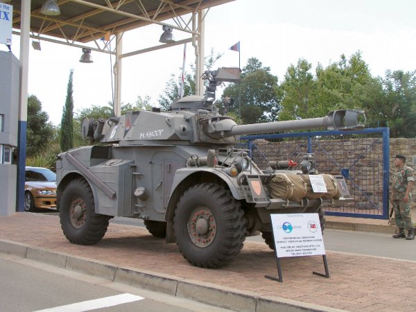 Eland Mk7 90 Armored Car