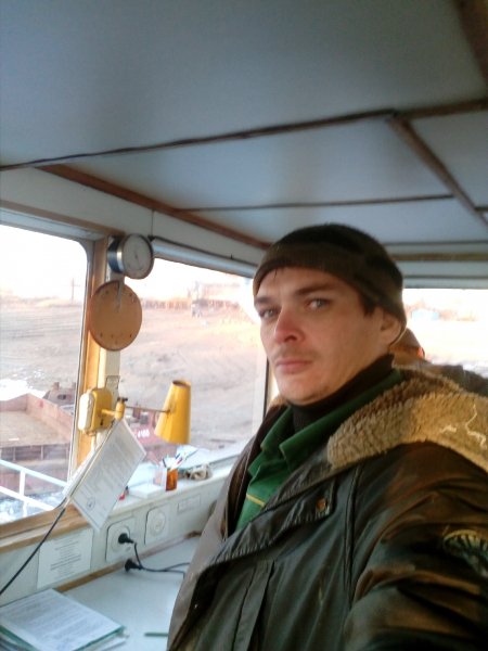 Я на барже
