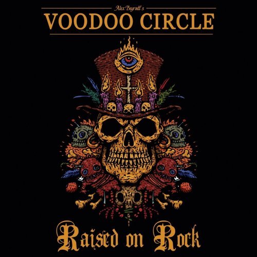 Voodoo Circle - Raised on Rock (2018)