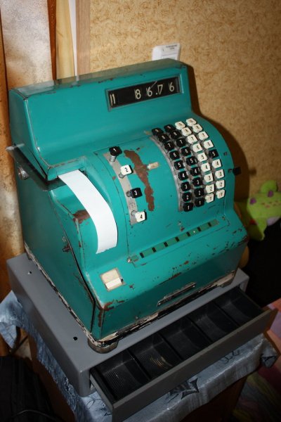 Кассовый аппарат КИМ-3 СП