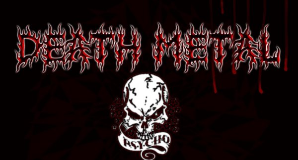 Death Metal Background by FreakAngus